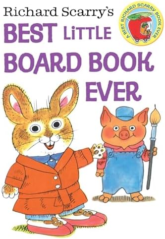 Biggest Word Book Ever by Richard Scarry (29-Aug-2013) Board book